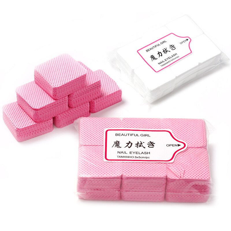 600Pcs/Pack Lint-Free Eyelash  – Gel Refill Pack recenzja i cena
