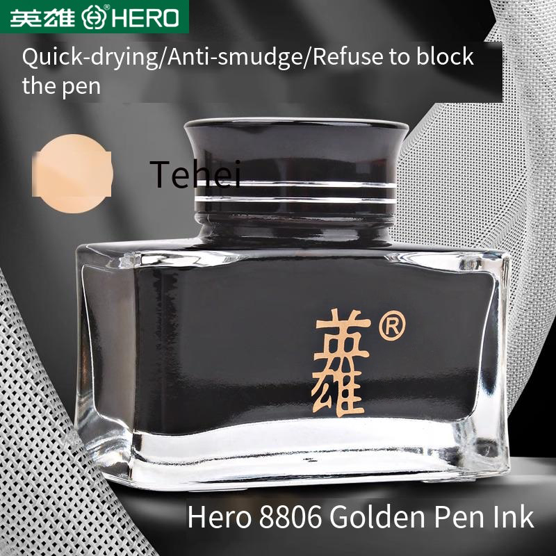 Hero 8806 Black Fountain Pen I – Fountain Pen Bottled Ink recenzja i cena