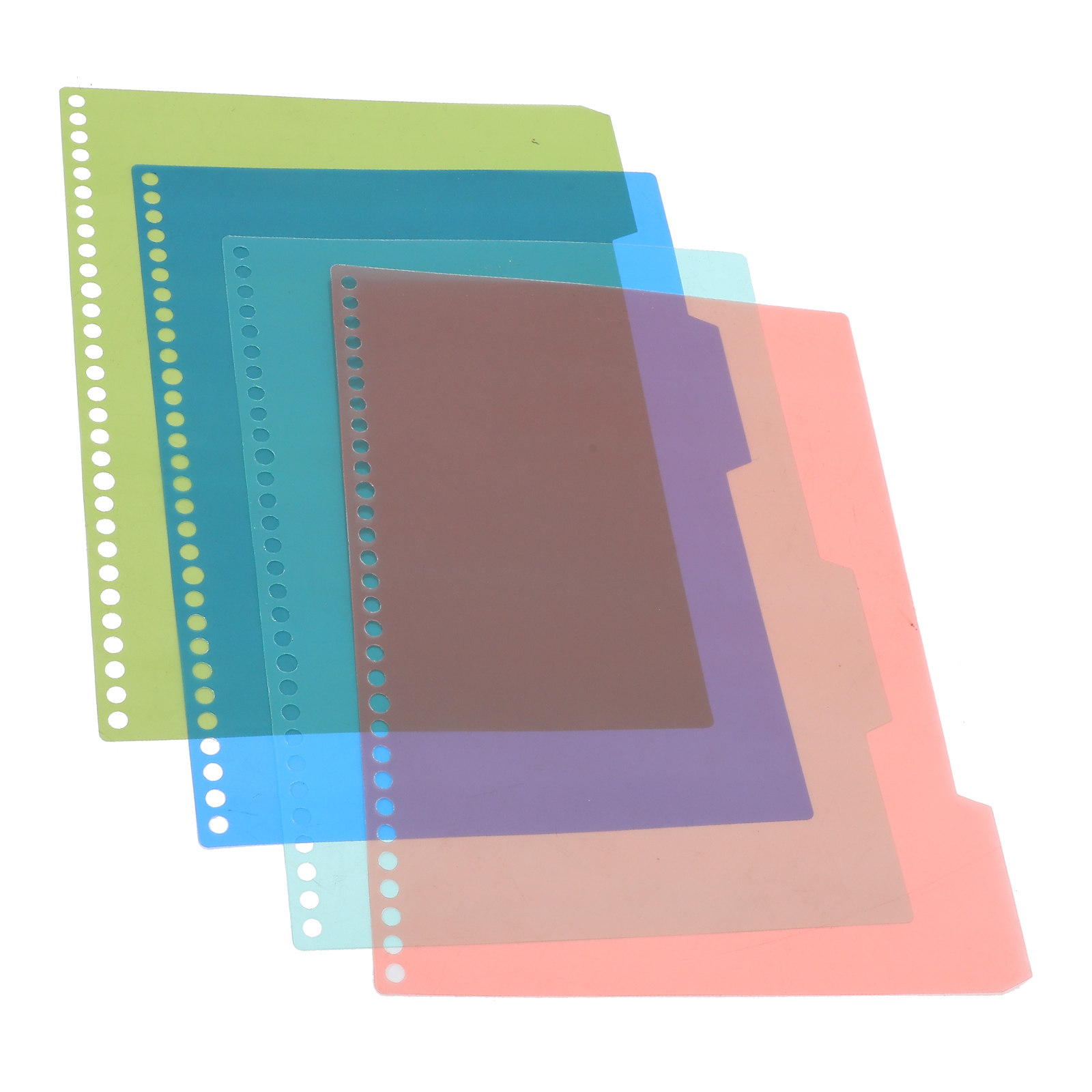4Pcs Reusable Plastic Page Div – Tab Divider A4 recenzja i cena