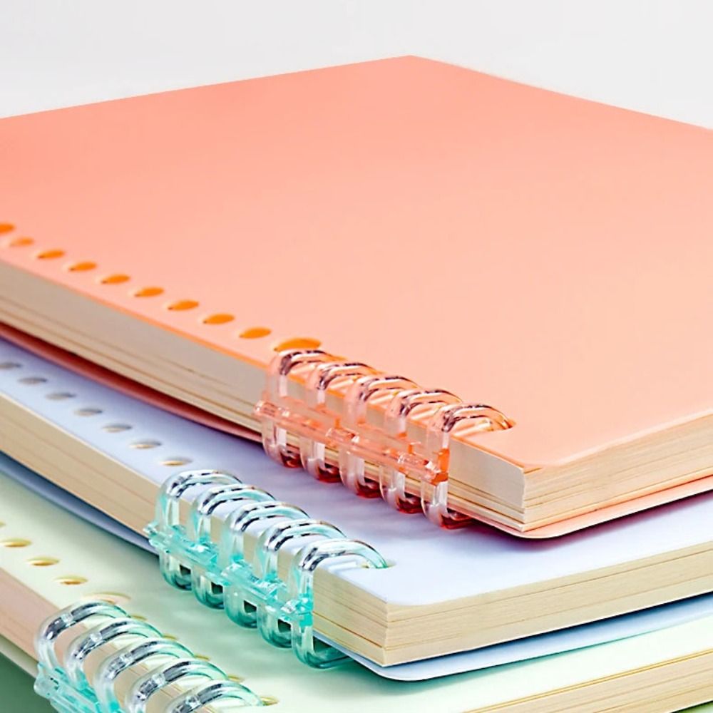 4Pcs PP Loose-leaf Book Cover  – Binder A4 Lever recenzja i cena