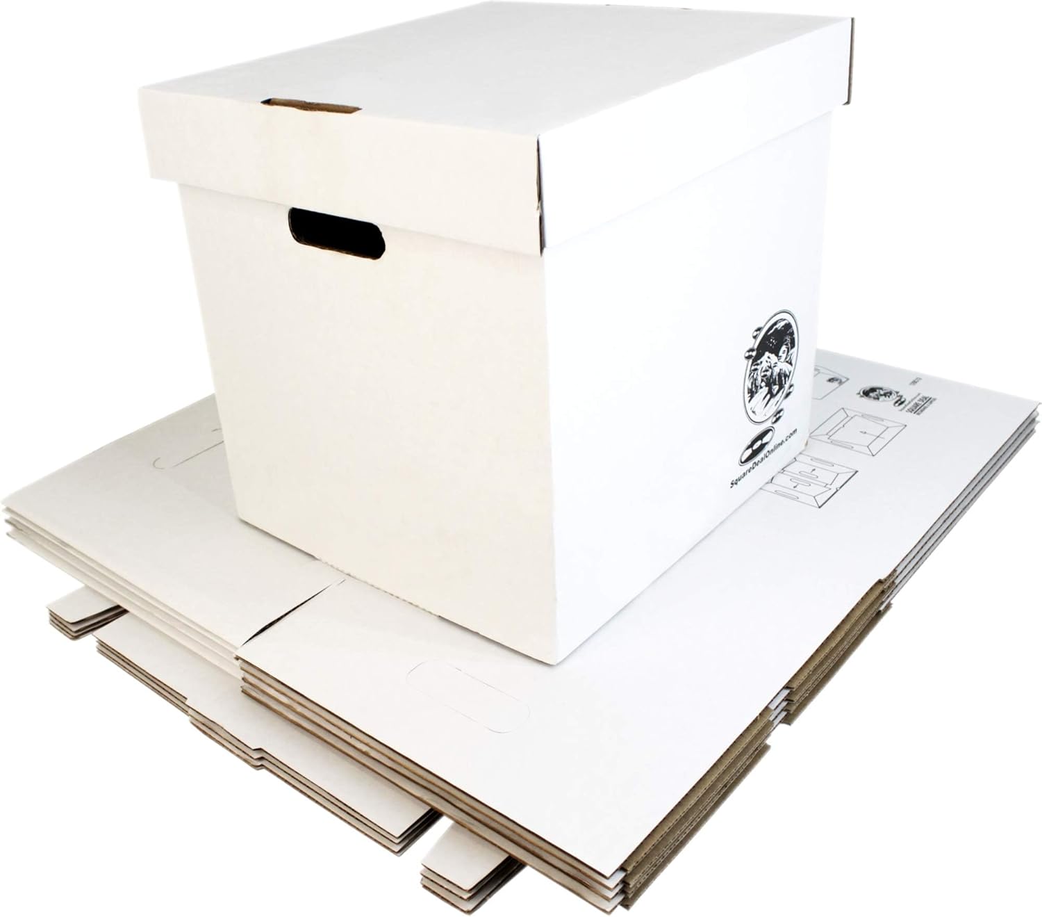 Set of 5 Heavy-Duty 12-Inch Vi – Archive Box Set recenzja i cena