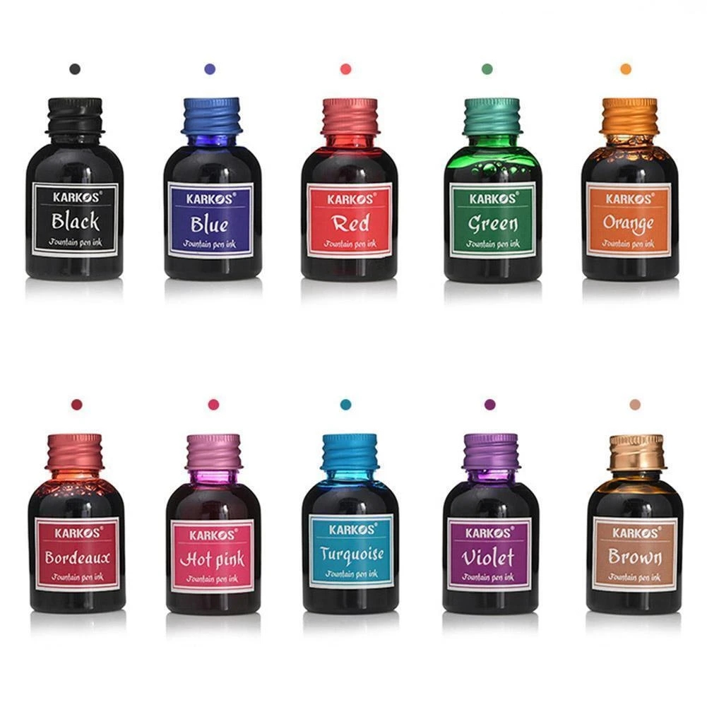 Fountain Pen Ink Bottle 30 ml  – Fountain Pen Bottled Ink recenzja i cena