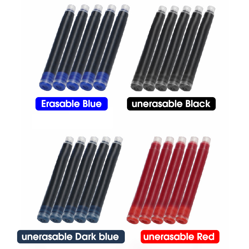 50pcs Fountain Pen Ink Cartrid – Fountain Pen Bottled Ink recenzja i cena