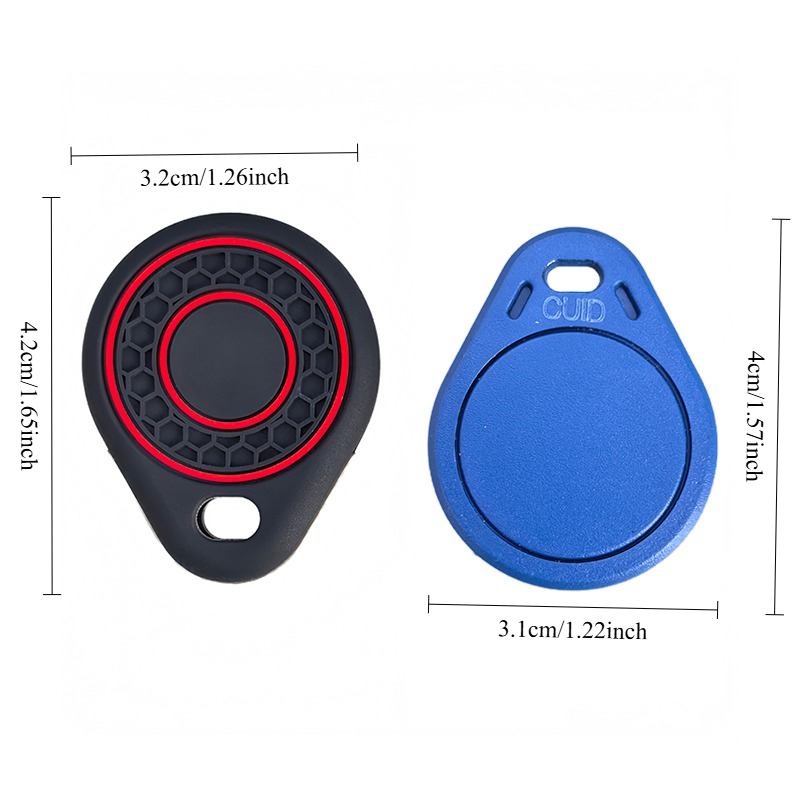New Access Card Case Silicone  – Card Index Box recenzja i cena