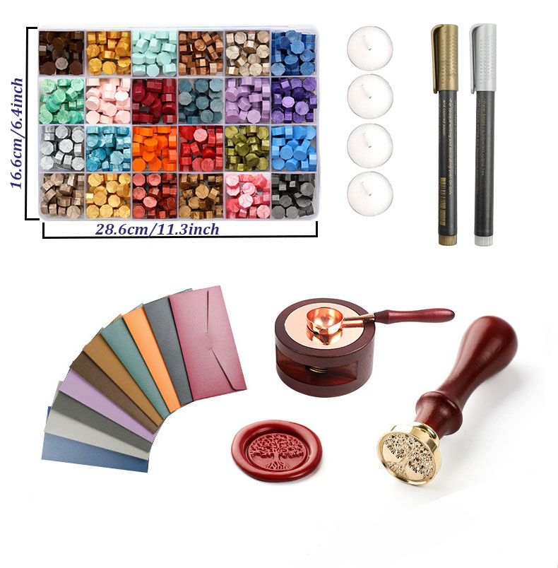 20pcs/set Wax Seal Stamp Set w – Wax Seal Stamp Set recenzja i cena