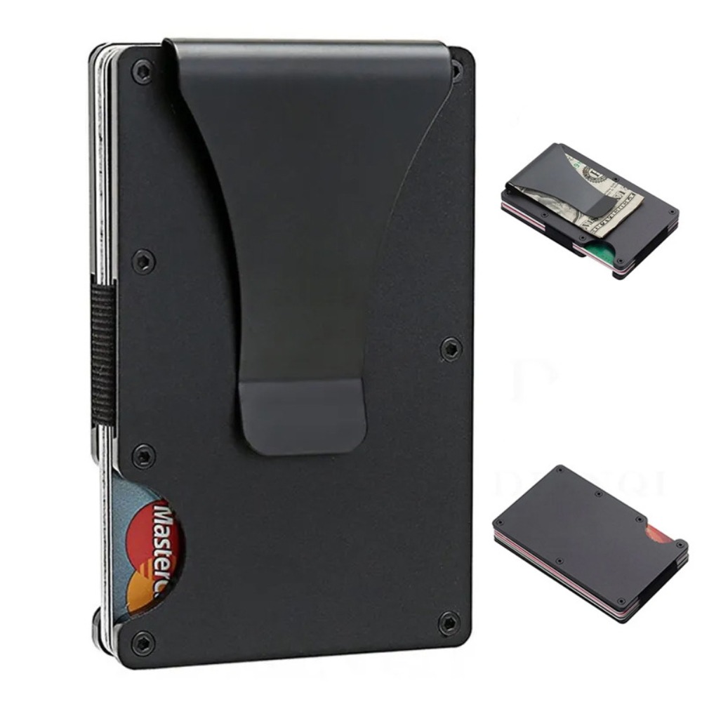 Aluminum Alloy Rfid Blocking C – Index Card Holder recenzja i cena