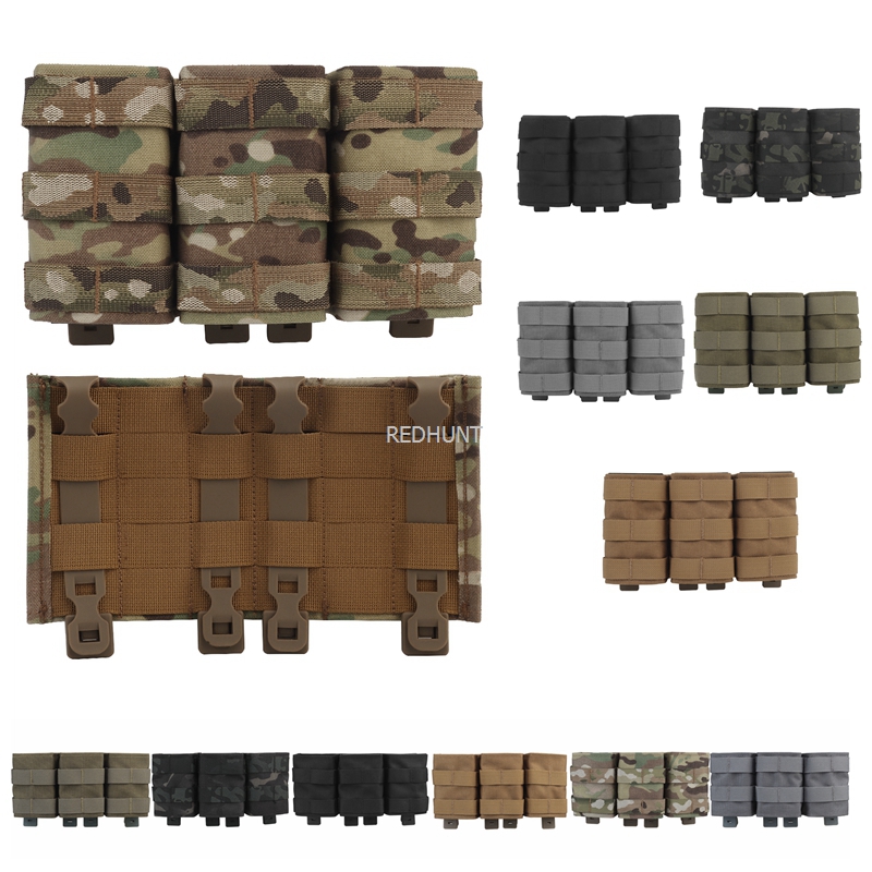 Molle Combat Bag Vest Mag Pouc – Magazine Holder Rack recenzja i cena