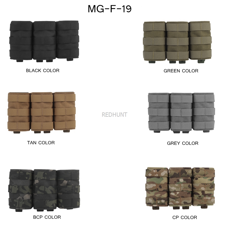 Molle Combat Bag Vest Mag Pouc – Magazine Holder Rack recenzja i cena