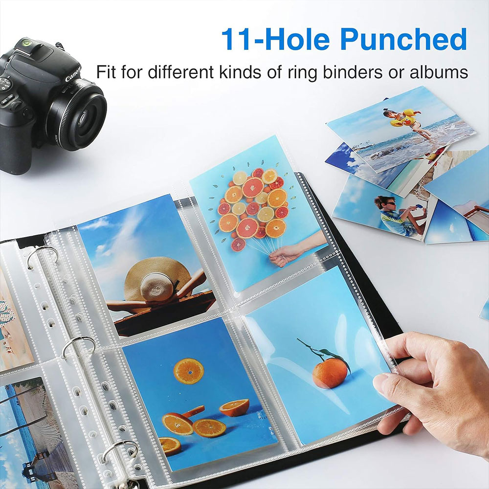 A4 Clear 10 Pcs Photo Album Re – Binder A4 Lever recenzja i cena