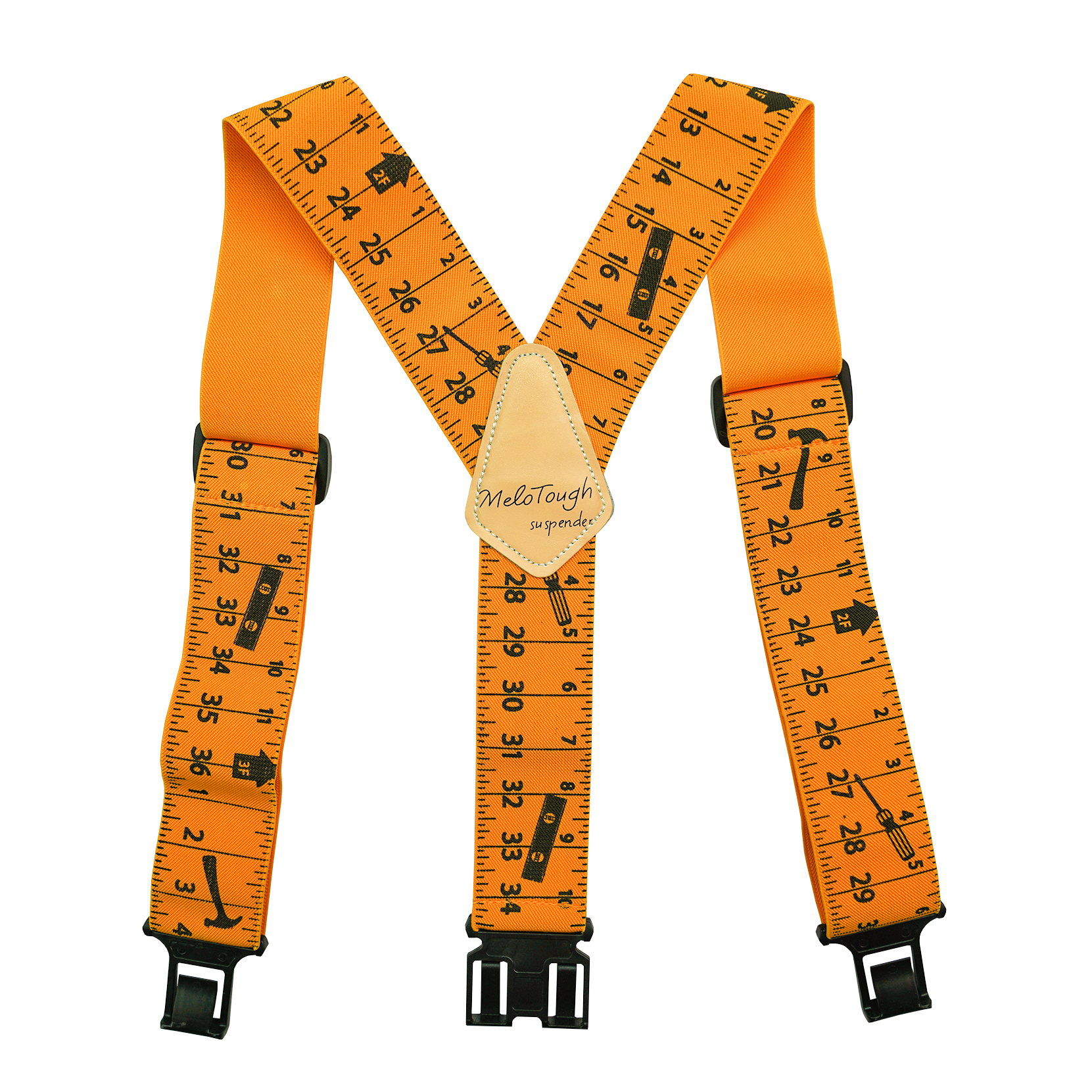 MELOTOUGH Men's Suspenders Ful – Tape Dispenser Weighted recenzja i cena