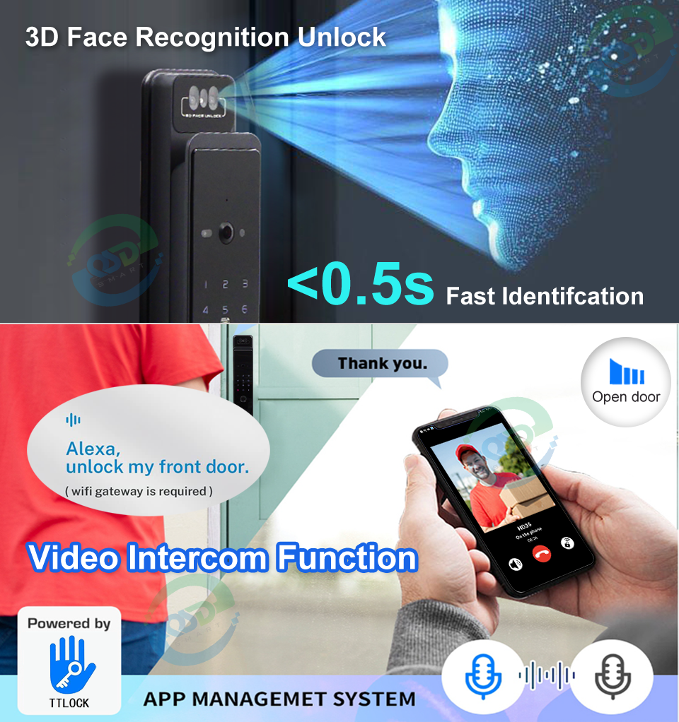 WiFi Video Intercom Face Door  – Letter Opener Brass recenzja i cena