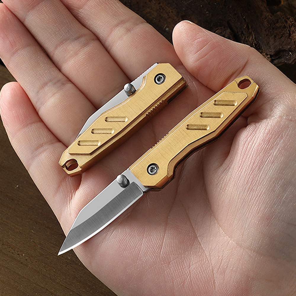 Brass Mini Folding Utility Kni – Letter Opener Brass recenzja i cena
