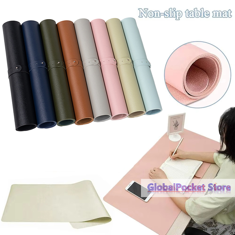 [TG823]Foldable Nail Art Table – Leather Desk Pad recenzja i cena