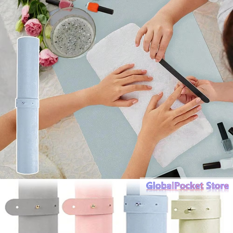 [TG823]Foldable Nail Art Table – Leather Desk Pad recenzja i cena