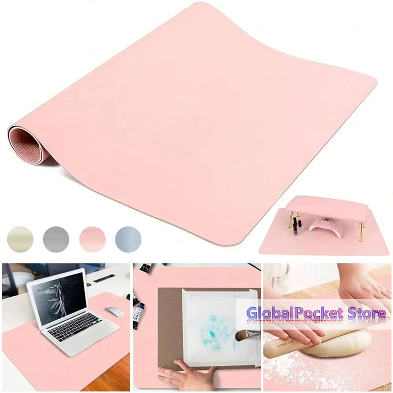 [TG823]Foldable Nail Art Table – Leather Desk Pad recenzja i cena