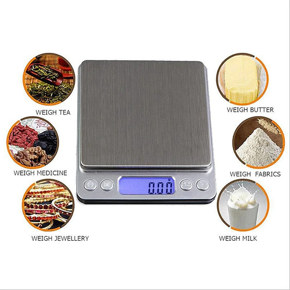 500g X 0.01g Digital Gram Scal – Tape Dispenser Weighted recenzja i cena