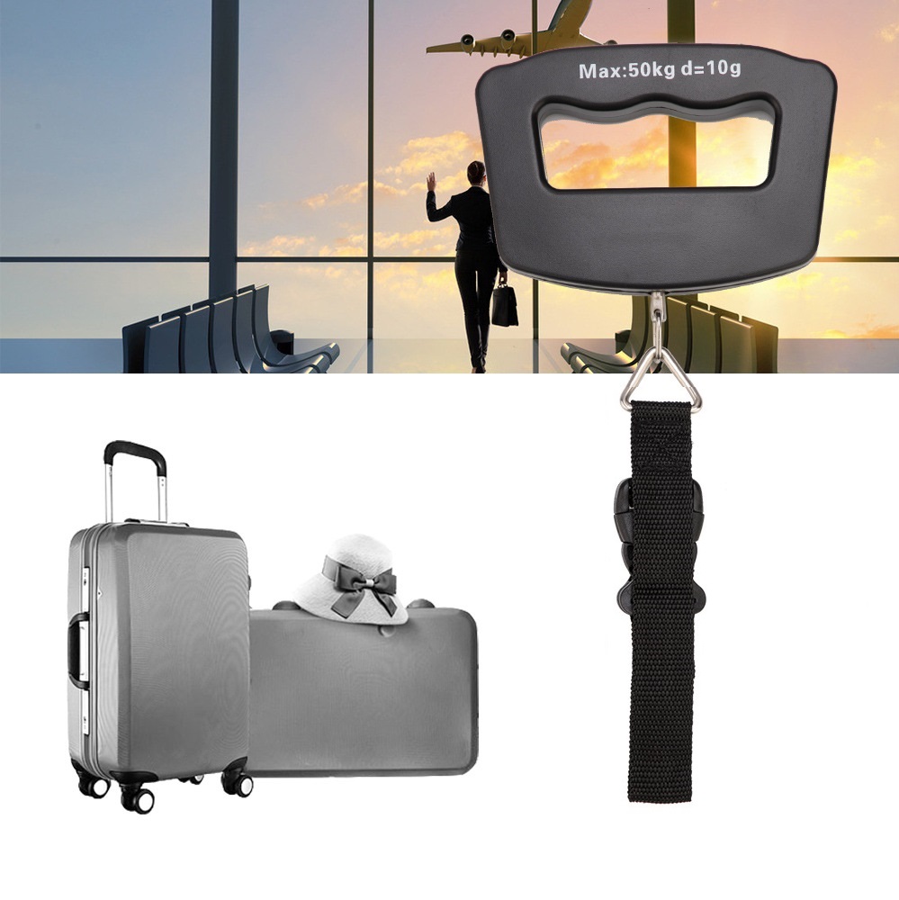Portable LCD Digital Hanging S – Tape Dispenser Weighted recenzja i cena