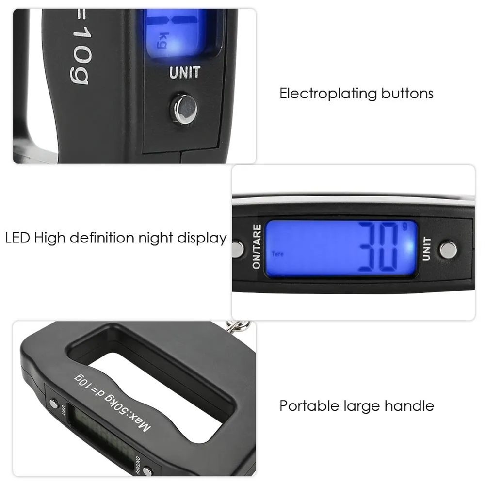 Portable LCD Digital Hanging S – Tape Dispenser Weighted recenzja i cena