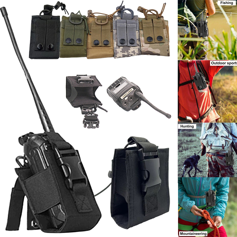 2025 Radio Pouch Hiking Walkie – Magazine Holder Rack recenzja i cena