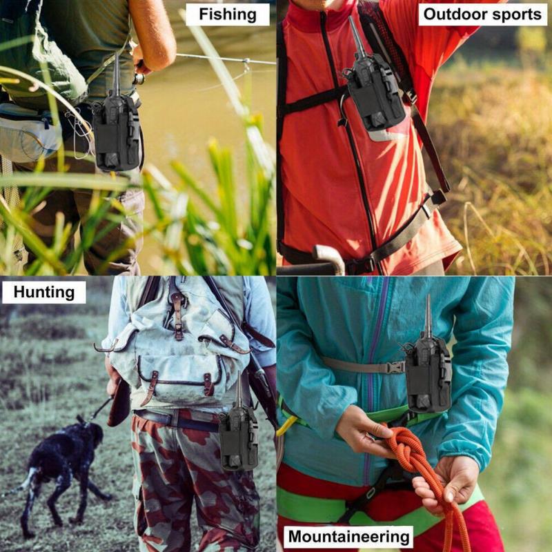 2025 Radio Pouch Hiking Walkie – Magazine Holder Rack recenzja i cena