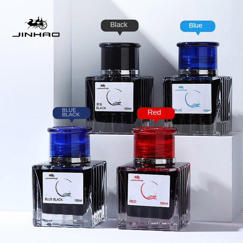 JINHAO 100/50/30ml Fountain Pe – Fountain Pen Bottled Ink recenzja i cena