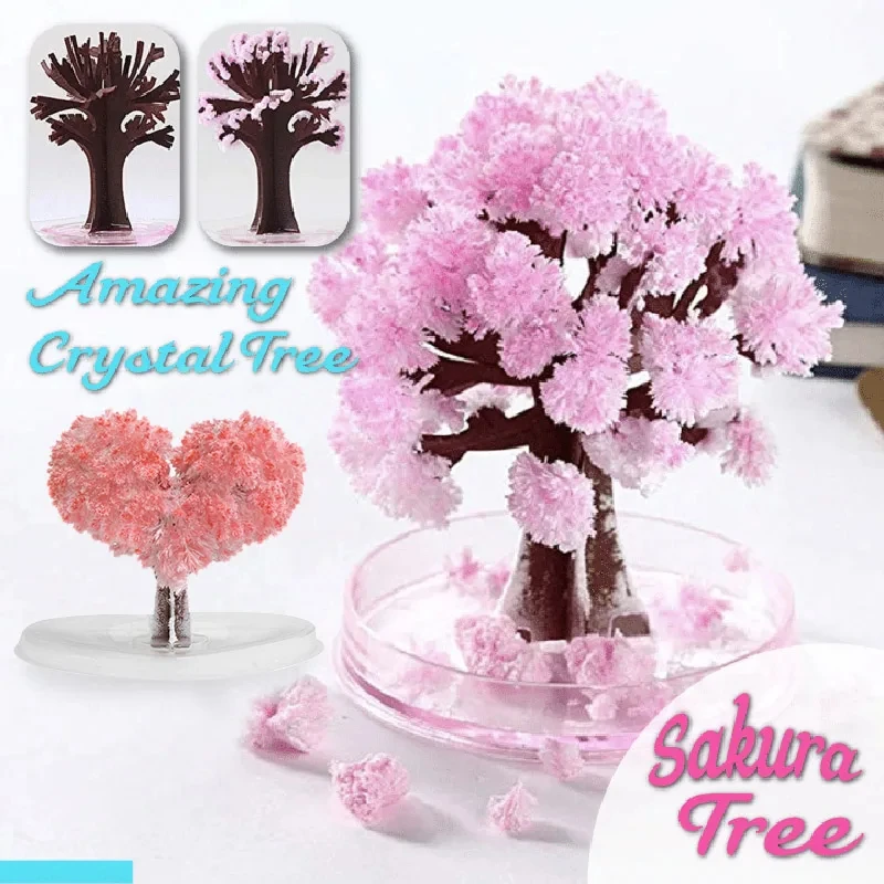 Mini Magic Sakura Miniature Tr – Paper Weight Crystal recenzja i cena