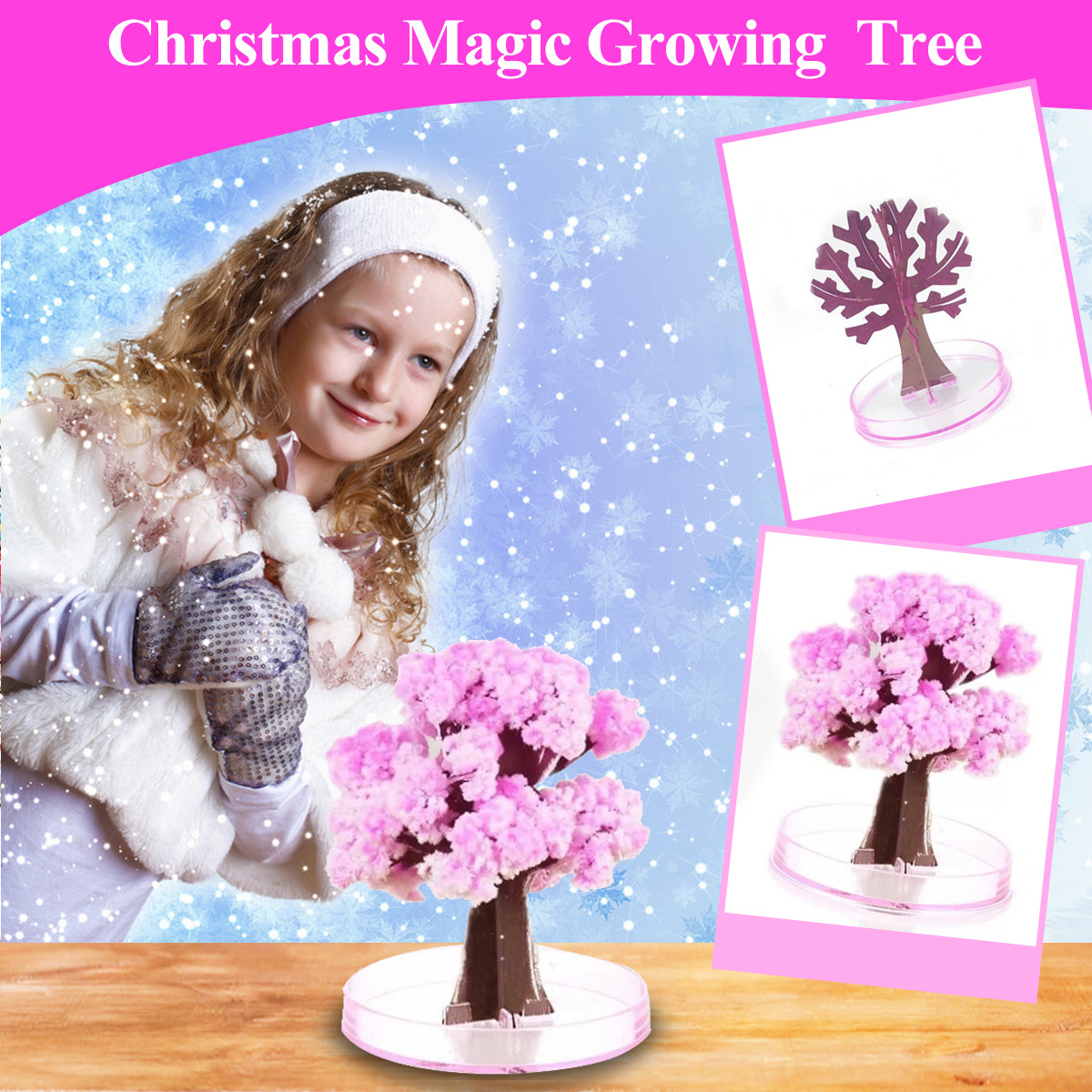 Mini Magic Sakura Miniature Tr – Paper Weight Crystal recenzja i cena