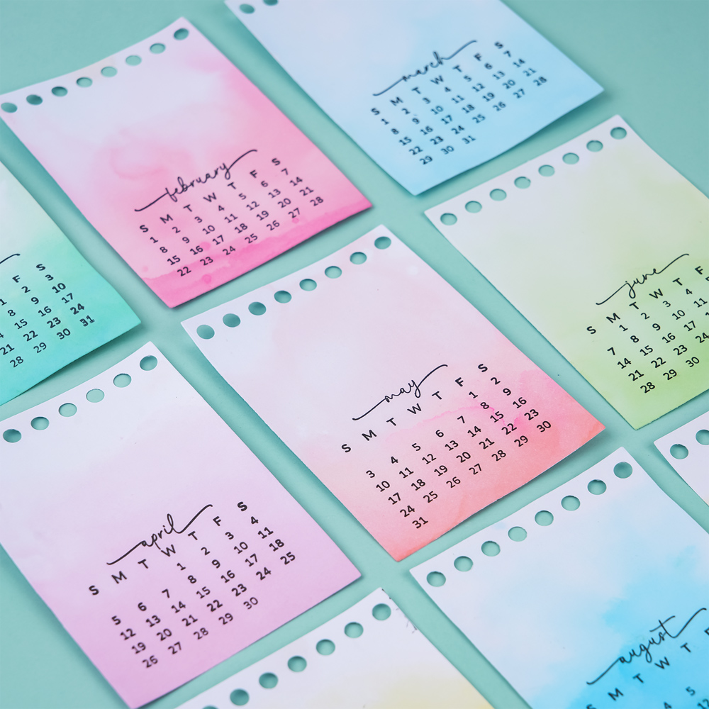 Calendar Date 2026 Clear Stamp – Rubber Date Stamp recenzja i cena