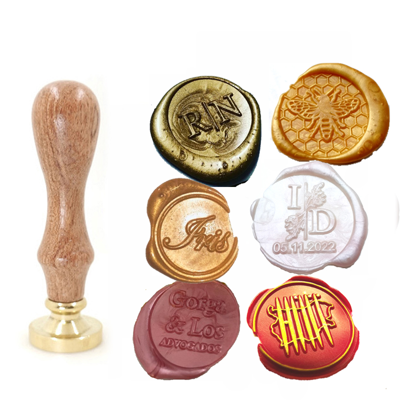 Custom brass wax seal Stamp wi – Wax Seal Stamp Set recenzja i cena