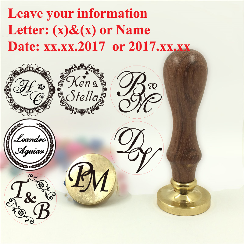 Custom brass wax seal Stamp wi – Wax Seal Stamp Set recenzja i cena