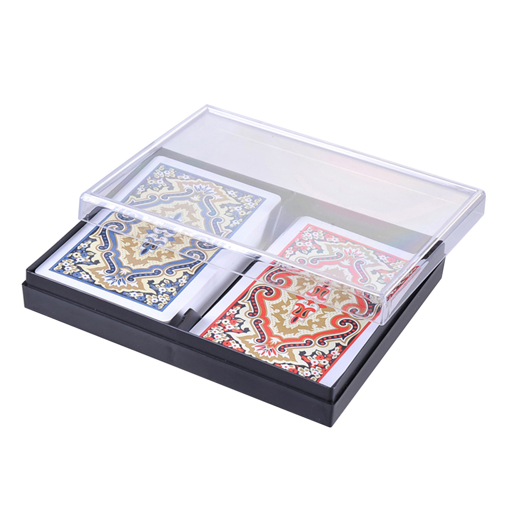 2 Decks Bridge Red and Blue Bo – Card Index Box recenzja i cena