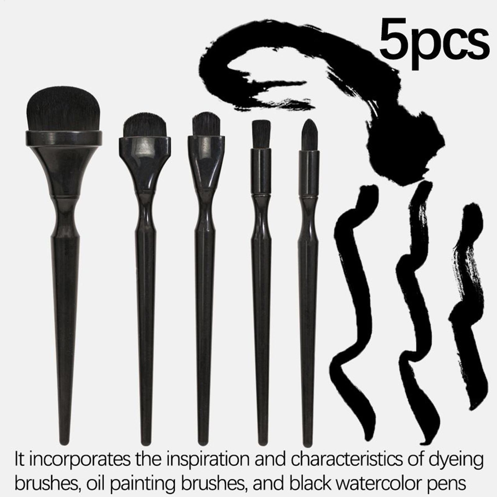 5Pcs Blending Brush For Charco – Ink Blotter Paper recenzja i cena