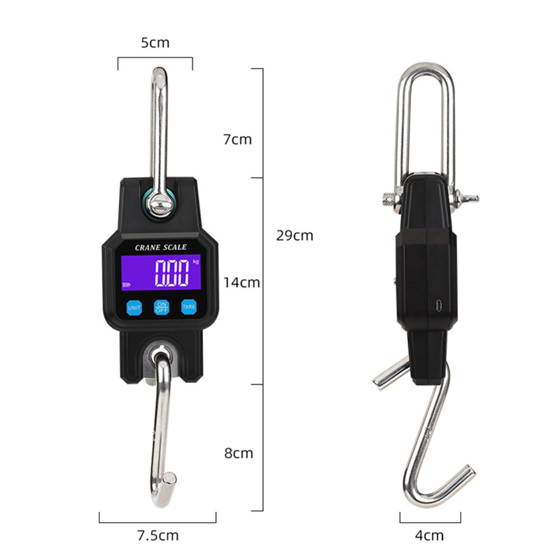 300kg/50g Bluetooth Crane Scal – Tape Dispenser Weighted recenzja i cena