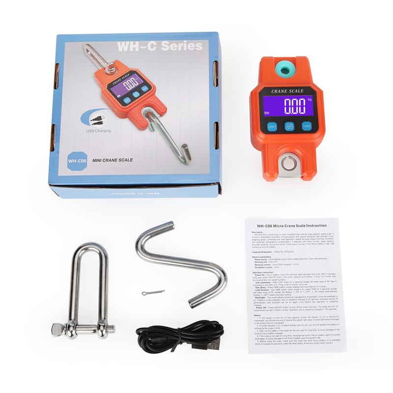 300kg/50g Bluetooth Crane Scal – Tape Dispenser Weighted recenzja i cena