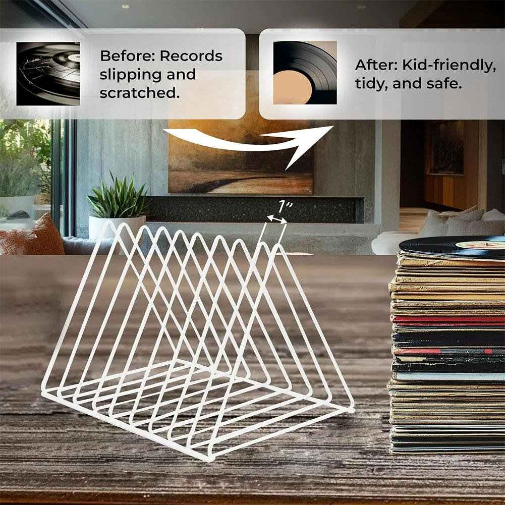 Multifunctional Triangle CD St – Magazine Holder Rack recenzja i cena