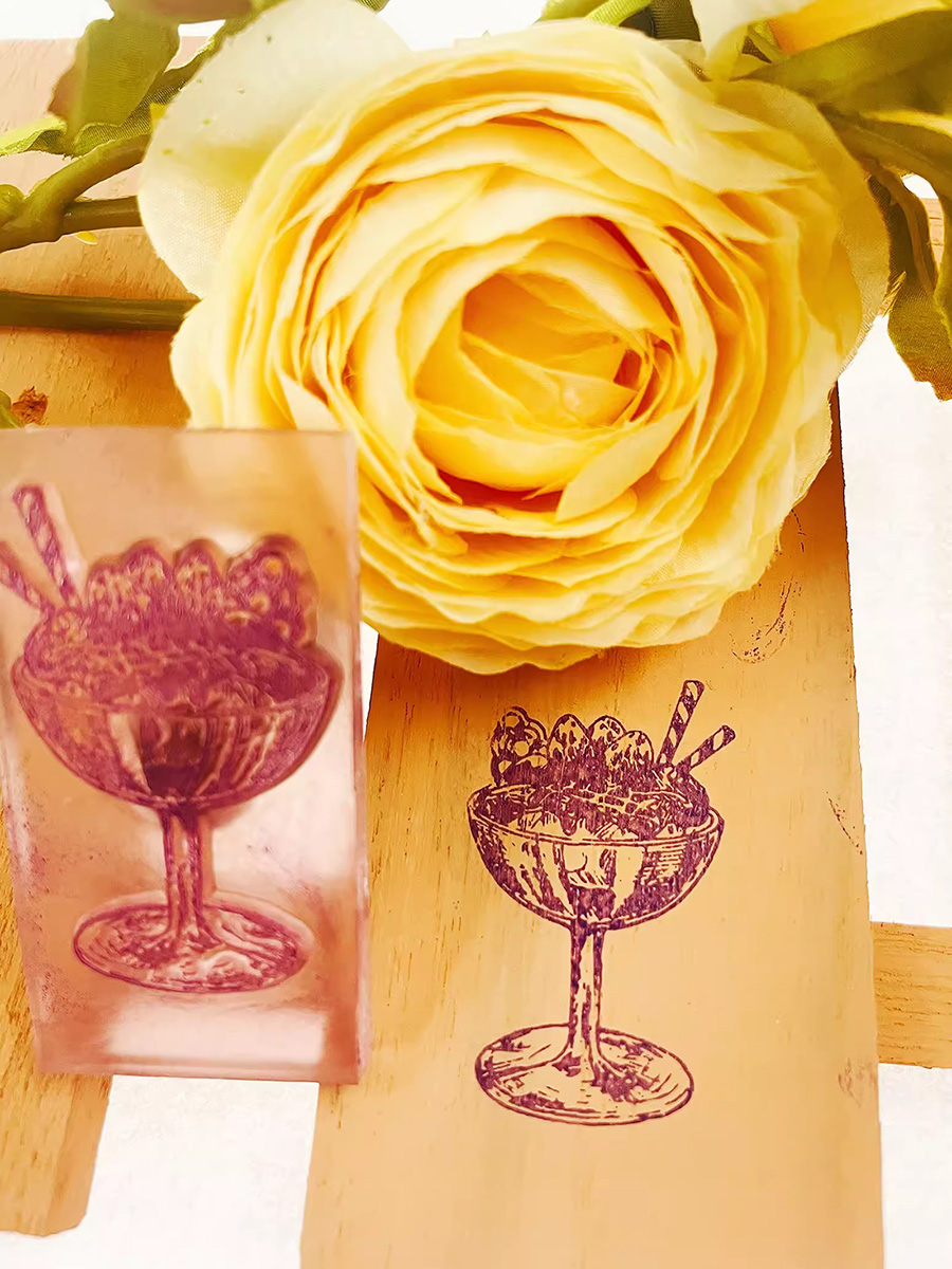 Private Customized Seal Stamp  – Rubber Date Stamp recenzja i cena