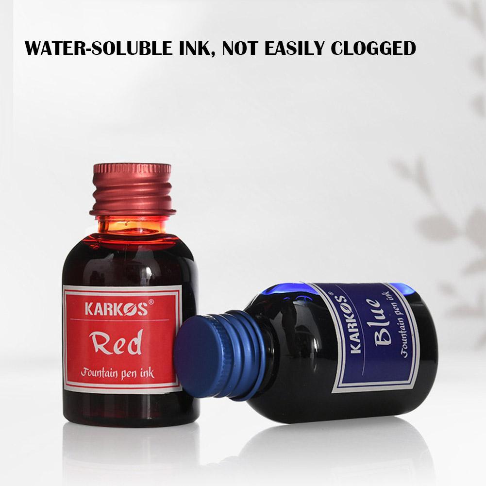 Pure Black Colorful Fountain P – Fountain Pen Bottled Ink recenzja i cena