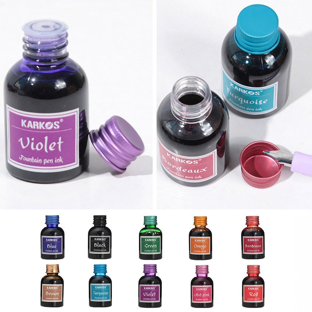 Pure Black Colorful Fountain P – Fountain Pen Bottled Ink recenzja i cena
