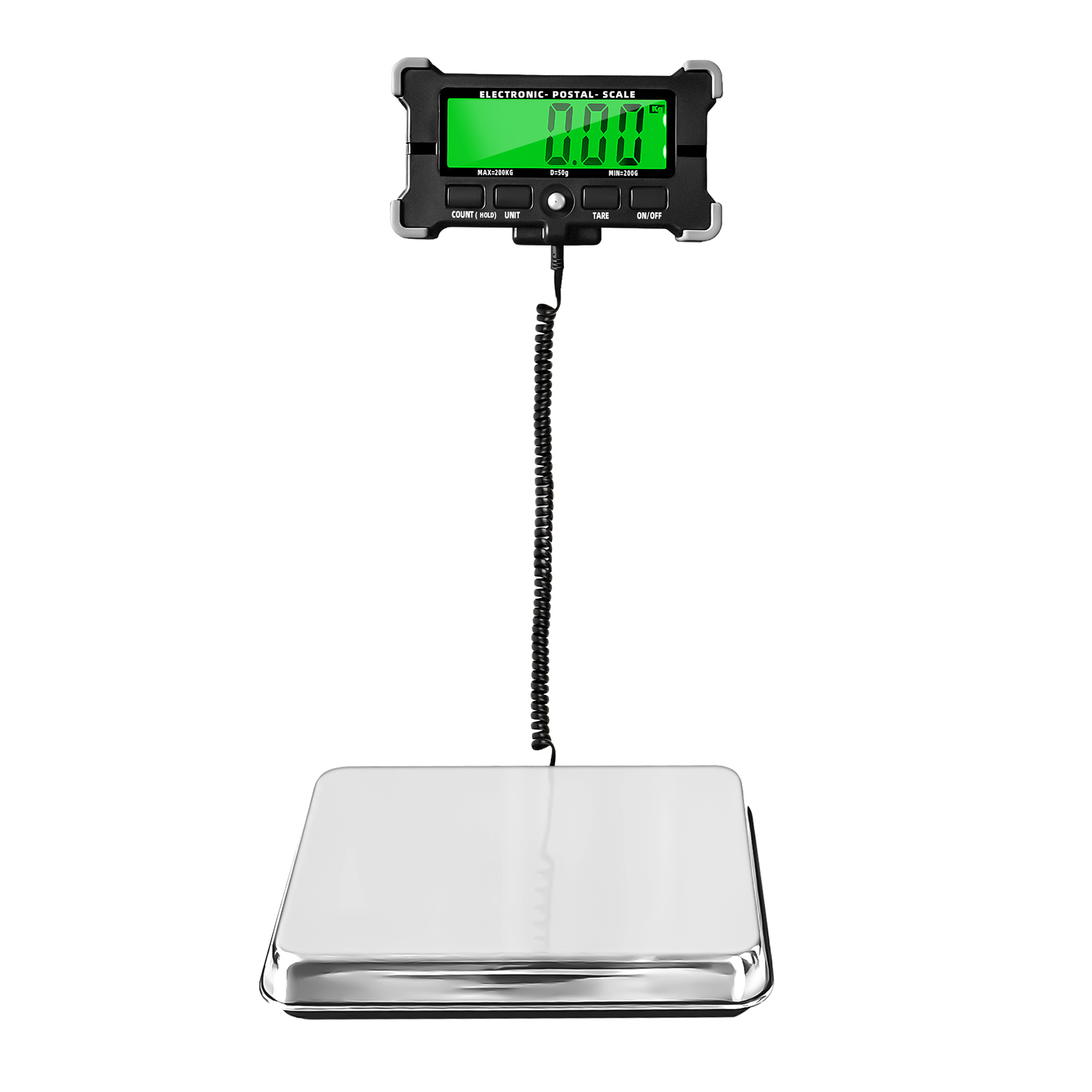 PS21 Digital Scale 200KG 120KG – Tape Dispenser Weighted recenzja i cena