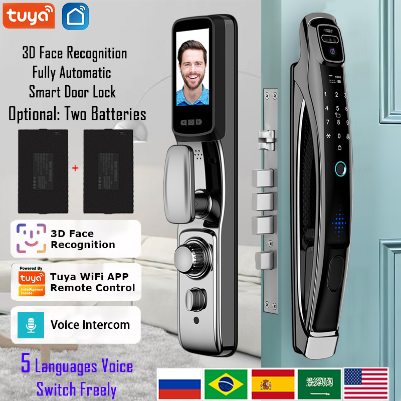 Wifi Tuya APP Face Recognition – Letter Opener Brass recenzja i cena