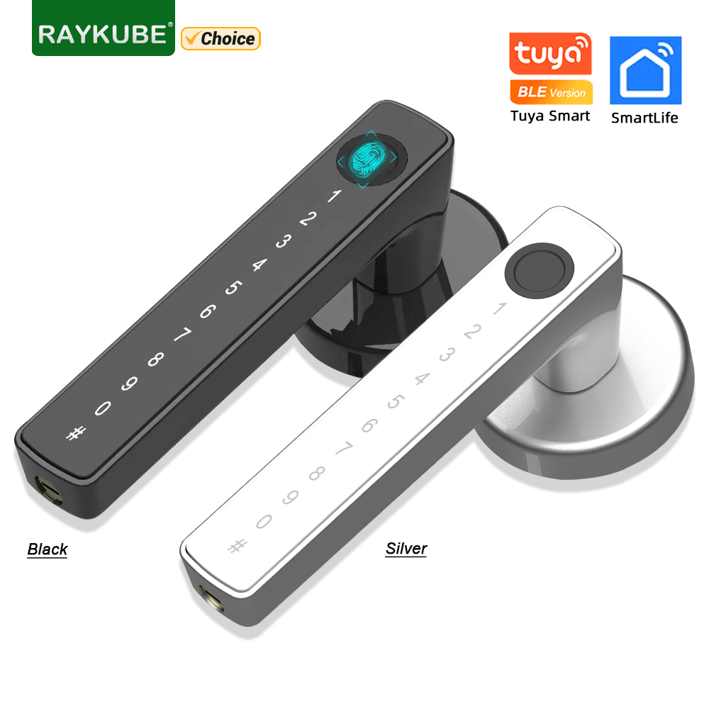 RAYKUBE M5 Tuya BLE Fingerprin – Letter Opener Brass recenzja i cena