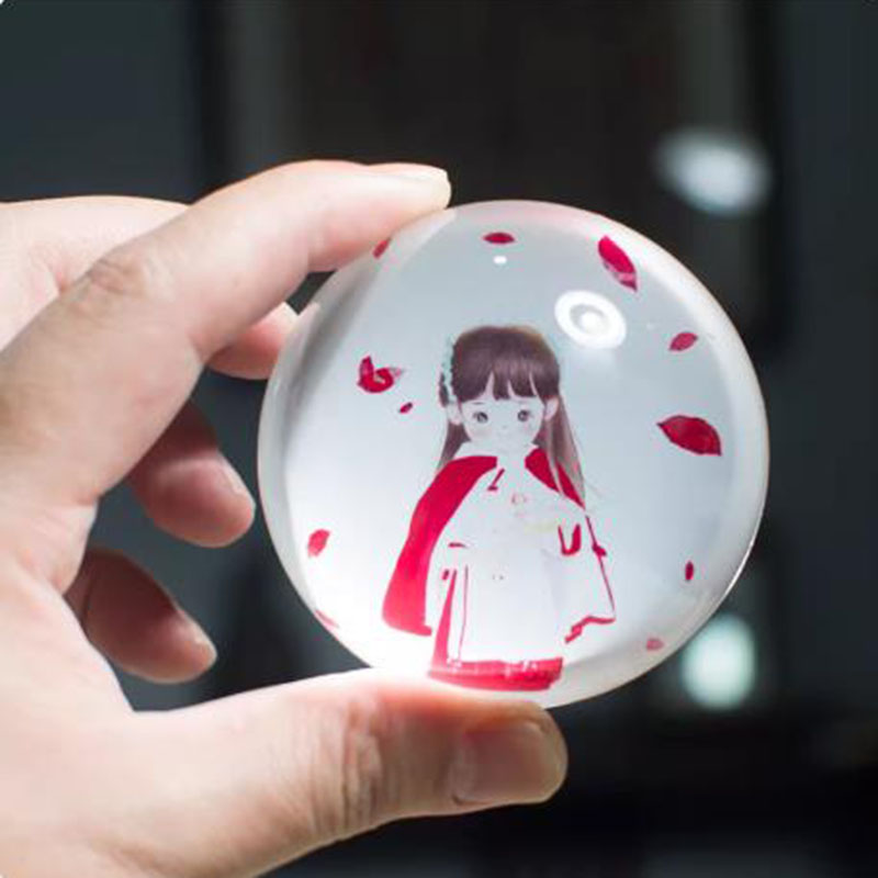 Creative Chinese Style Crystal – Paper Weight Crystal recenzja i cena