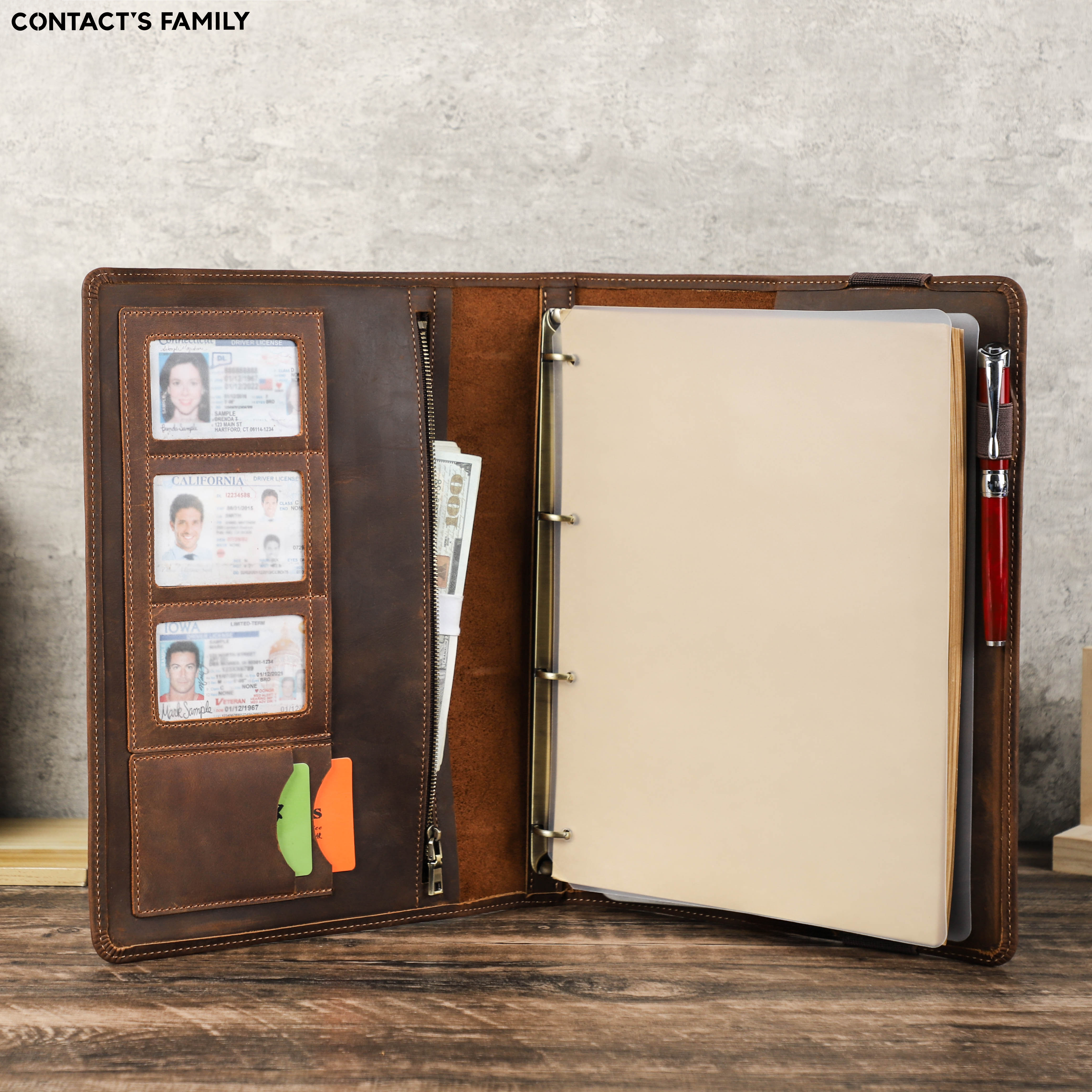 Luxury Retro Business A4 Noteb – Binder A4 Lever recenzja i cena