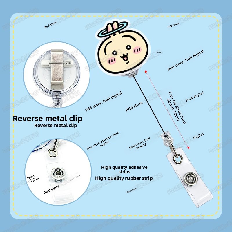 Jhikawas Retractable Badge Ree – Index Card Holder recenzja i cena