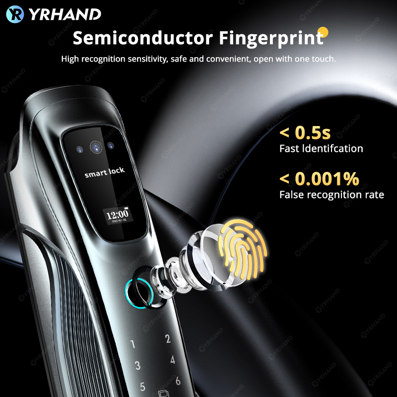 Smart Lock 3D Face Recognition – Letter Opener Brass recenzja i cena