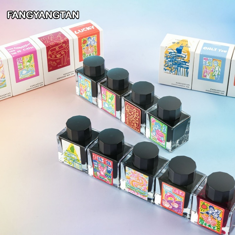 FANGYANGTAN 20 Colors 50ml She – Fountain Pen Bottled Ink recenzja i cena
