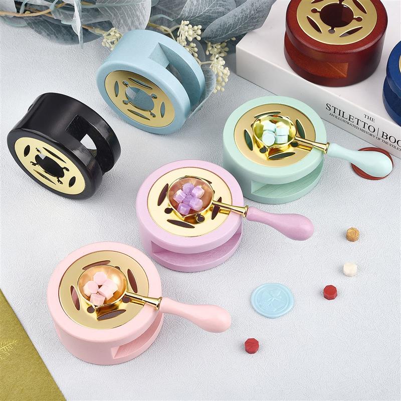 Wax Seal Stamp Set Lacquer Fur – Wax Seal Stamp Set recenzja i cena