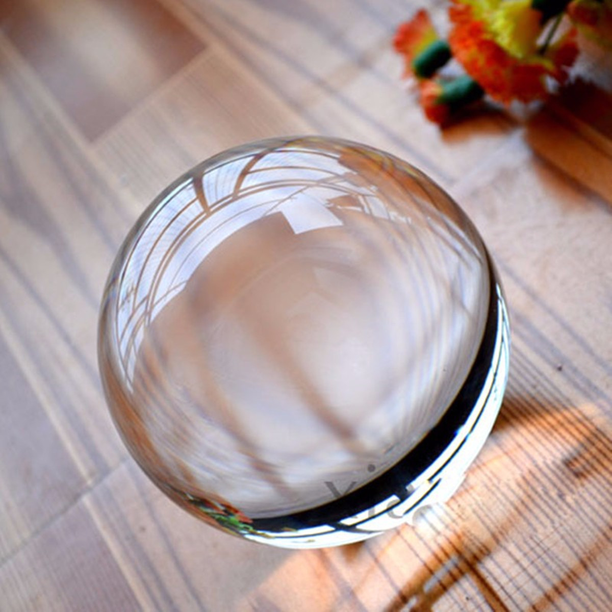 100mm Colors Crystal Ball Phot – Book Weight Glass recenzja i cena