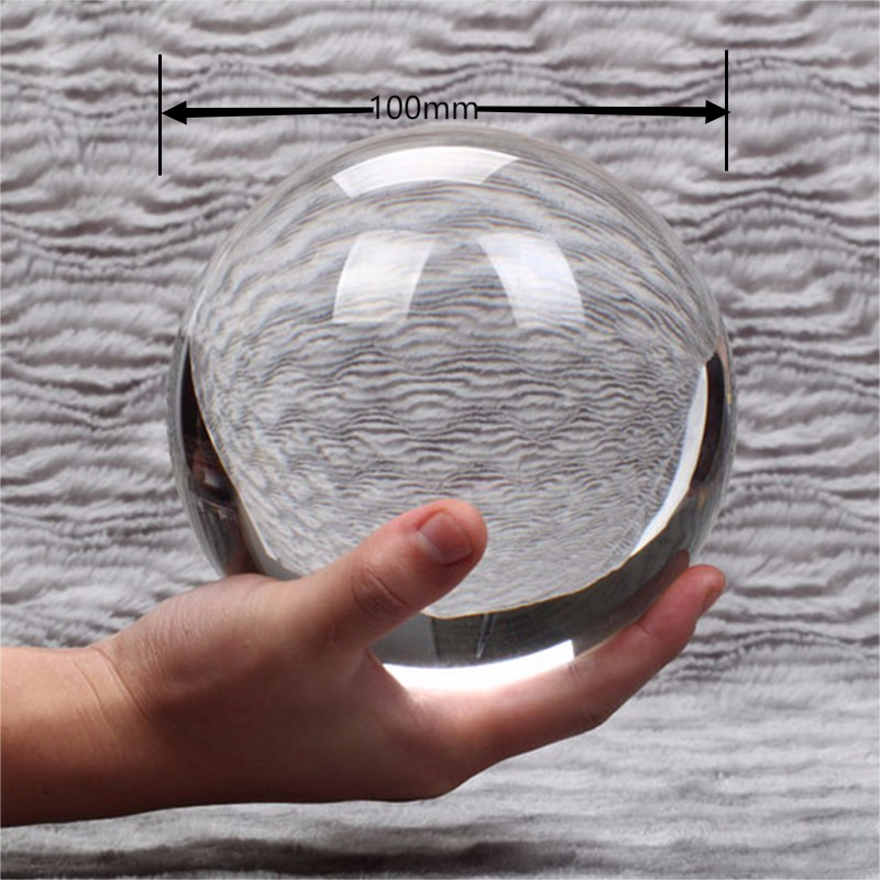 100mm Colors Crystal Ball Phot – Book Weight Glass recenzja i cena