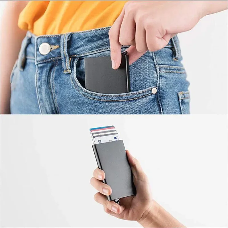Women's Business Card Holder S – Index Card Holder recenzja i cena